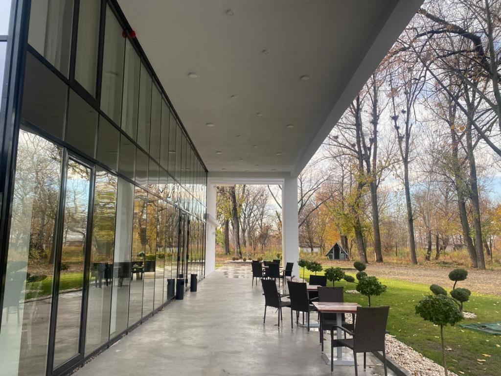 Ocaua Lui Cuza Hotell Tecuci Exteriör bild