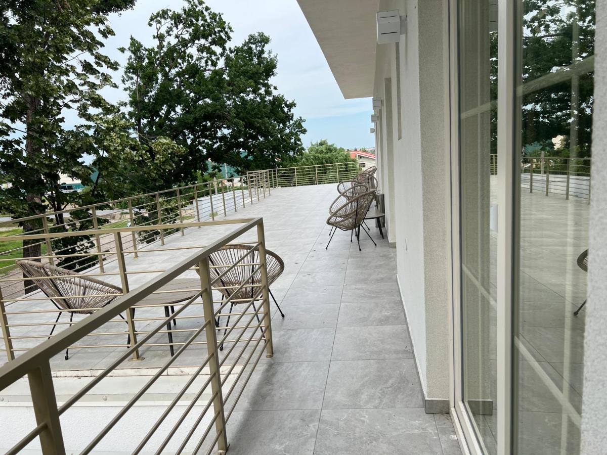 Ocaua Lui Cuza Hotell Tecuci Exteriör bild